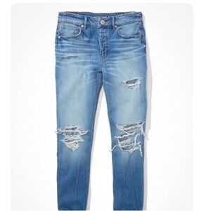 American eagle tomgirl jeans size 6S